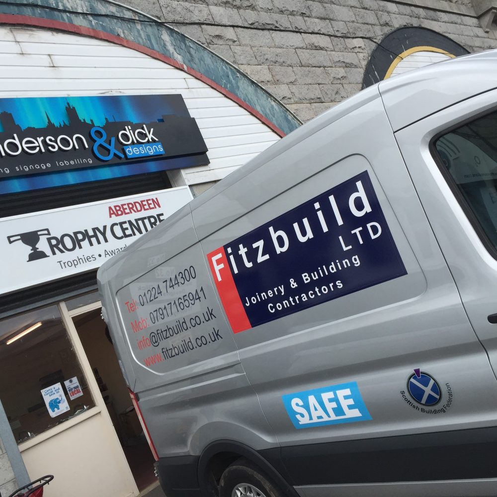 Vehicle Livery Examples Henderson & Dick Designs