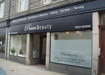 Preen Beauty External Signage